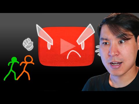 Видео: АНИМАЦИЯ VS YOUTUBE (Animation vs. YouTube) Реакция