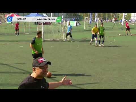 Видео: Beeline - ASKLEPIY Group | КЛЧ. Футбол. 4 сезон