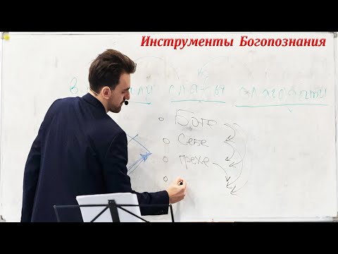 Видео: "Инструменты  Богопознания" Хорев М.