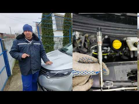 Видео: Не прикуривайте двигатель Рено 1.7 dCi R9N чтобы не вышли из строя свечи накала!