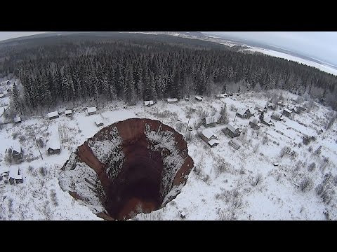 Видео: Как снимали соликамский провал и СКРУ-2.