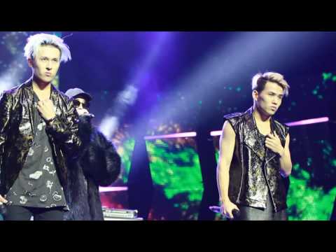 Видео: [fancam] Ninety One - У (совместный концерт с Mband)