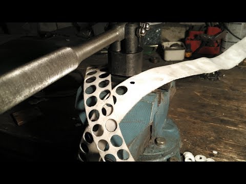 Видео: Штамп для изготовления прокладок под манометры + Чертежи!