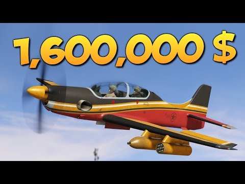 Видео: GTA ONLINE - БРЕЙН КУПИЛ САМОЛЕТ ROGUE ЗА 1600000$ #331