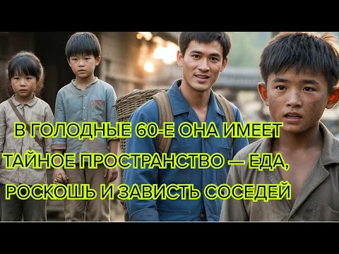 Видео: В голодные 60 е она имеет тайное пространство — еда, роскошь и зависть соседей #фэнтези #дорама #60е