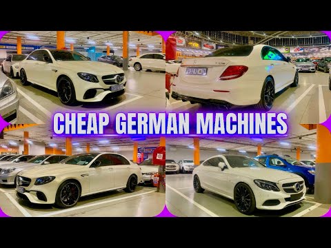 Видео: Доступные автомобили класса люкс Mercedes Benz E63s 4matic AMG, S400, C300 coupe на сайте webuyca...