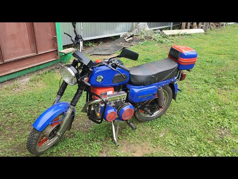 Видео: Крутая самоделка! мотоцикл с двигателем от мотоблока! часть 3 ! смета затрат