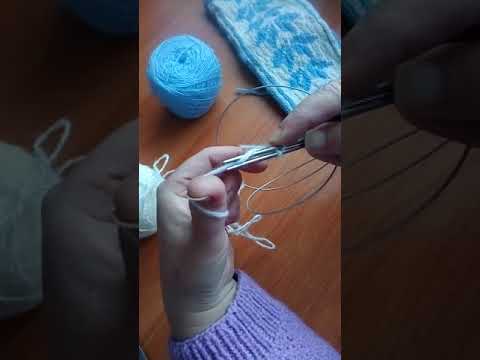 Видео: Набор Джуди для вязания носков от мыска.