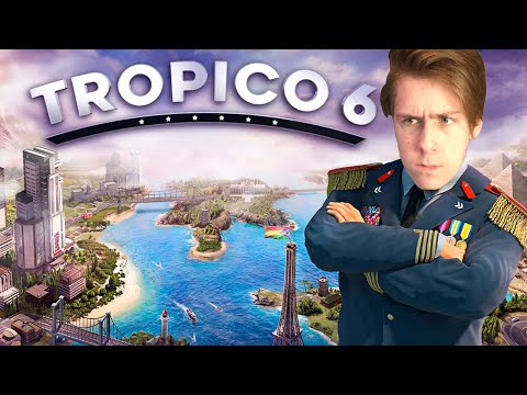 Видео: RestOffc Становится Успешным ЭЛЬ ПРЕЗИДЕНТЕ В TROPICO 6 Часть 1