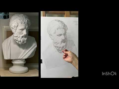 Видео: Рисуем Софокла.Часть 3