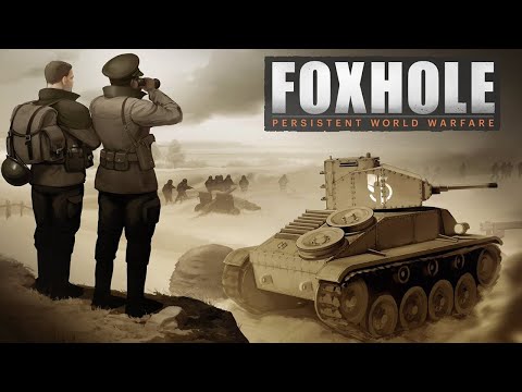 Видео: 🔴 ЗАБРАЛИ НА ФРОНТ В Foxhole | LIVE