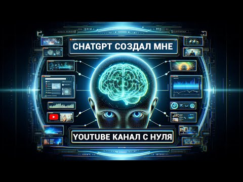 Видео: 👉 Нейросеть ChatGPT создала мне YouTube канал с нуля #chatgpt #нейросеть #чатгпт