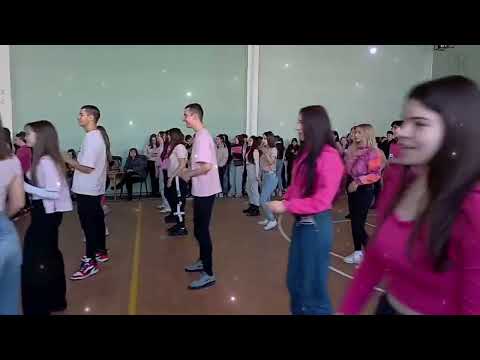 Видео: ФЛАШМОБ "ХАЙДЕ: ПО-ДОБРИ" -  ПГТ "Проф. д-р Асен Златаров", гр. Бургас