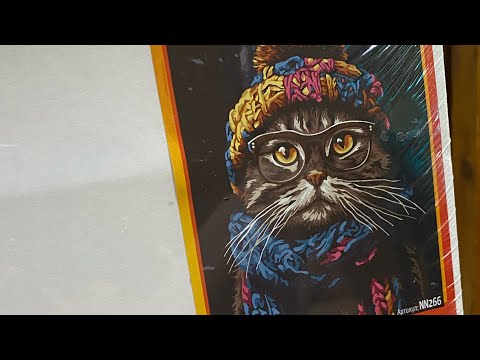 Видео: Обзор картины по номерам 🎨🖌️👩‍🎨