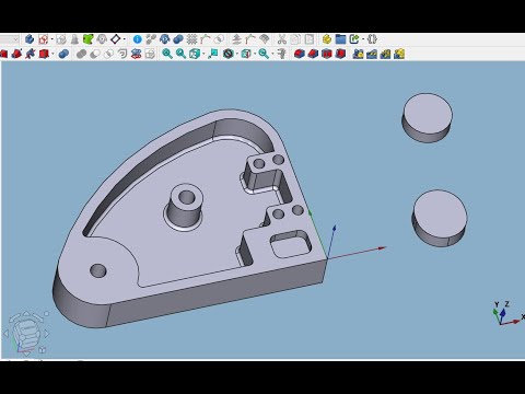 Видео: FreeCAD.#99. FreeCAD 1.0 Release Candidate. Поддержка множественных тел в теле. Фильтры выбора