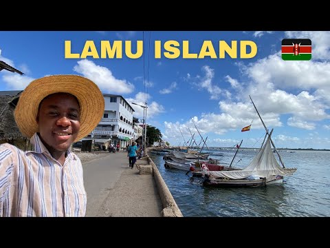 Видео: Мои первые впечатления о самом уникальном острове — острове Ламу🇰🇪