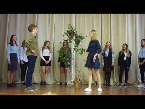 Видео: Конкурс инсценированной песни "Смуглянка"