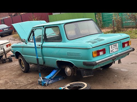 Видео: ПОСТАВИЛИ НА ХОД ЗАПОРОЖЕЦ КОТОРОГО СДАЛИ В МЕТАЛЛОЛОМ!