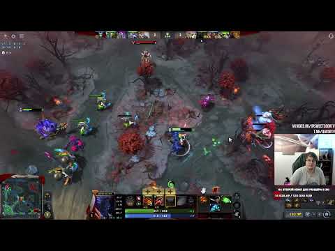Видео: Dota 2! Queen of Pain! Мощно поднимаю ММР! ⭐ Подпишись! ⭐