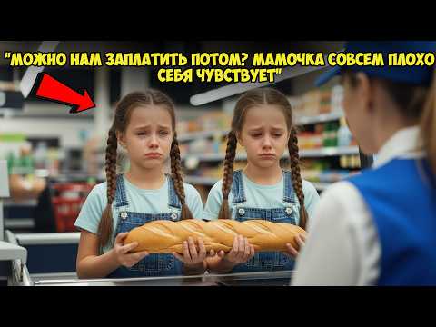 Видео: Две сестры-близняшки попросили хлеб в долг… Но поступок МИЛЛИОНЕРА потряс всех!