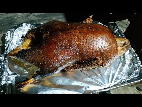Видео: Утка горячего копчения, я научу как сделать вкусно с первого раза
