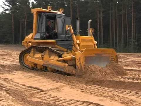 Видео: ТМ10 планирование дорожного покрытия Беларусь 07