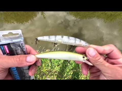 Видео: Воблер который ВЫЛАВЛИВАЕТ КРУПНУЮ ЩУКУ!  Лучший для щуки за прошлый сезон!