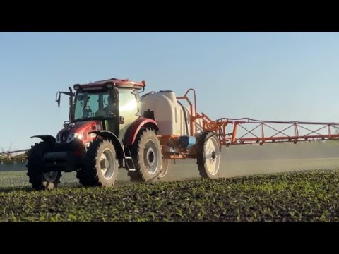 Видео: Basak. Оприскувач Богуслав налаштування Bravo 180s. Рятуєм кукурудзу 🌽