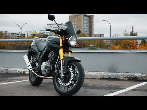 Видео: BaltMotors Street 250DD обзор. Неплох, зараза!