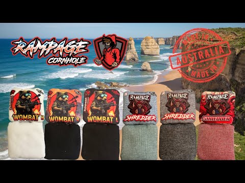 Видео: Самые уникальные сумки в игре? Обзор Rampage Cornhole
