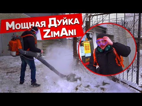 Видео: Замена Stihl и Husqvarna или нет? Воздуходувка ZimAni
