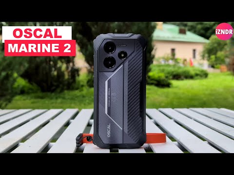 Видео: Ты сломаешься раньше! Обзор защищённого смартфона Oscal Marine 2