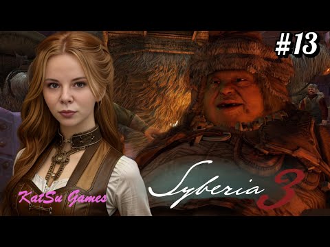 Видео: НАШЛИ СВЯЩЕННОЕ МЕСТО ЮКОЛОВ🦣SYBERIA 3 #13