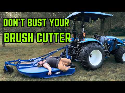 Видео: Как сломать кусторез — ошибки кустореза