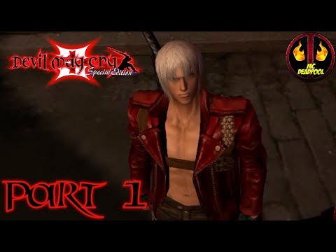 Видео: Прохождение Devil May Cry 3 #1 - История Данте часть 1