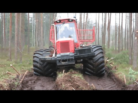 Видео: Двигатель-245, ЗИЛ, УРАЛ, КАМАЗ, T-150 - все в одном тракторе.