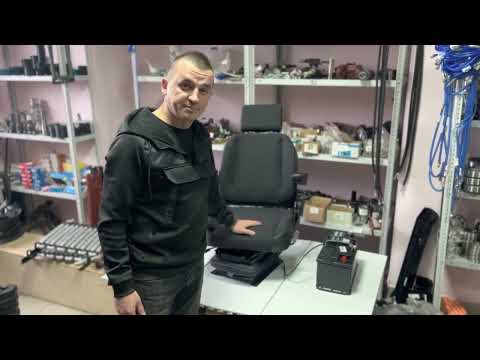 Видео: Сидение МТЗ (пневмо)