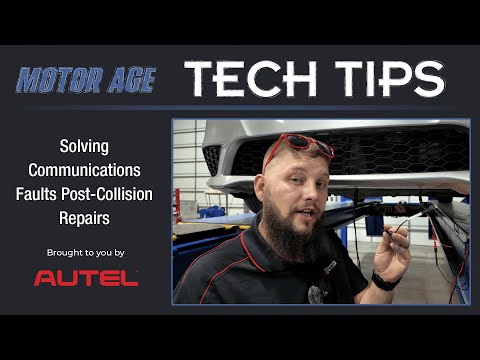 Видео: Выведите устранение неполадок ADAS и ICC на новый уровень с помощью диагностики топологии сети