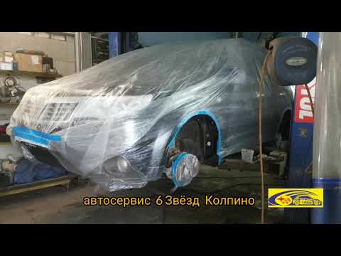 Видео: Антикор Forester SH или что скрывается под локерами после 12 лет эксплуатации