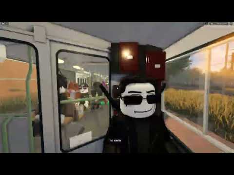 Видео: Roblox Троллейбус маршрут 6 Green Village - Skyscraper street