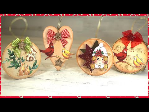 Видео: Как сделать елочные игрушки