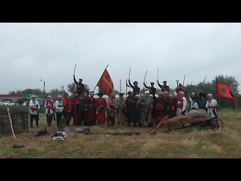 Видео: Станица Мечётинская стала пунктом остановки конного перехода Донских казаков