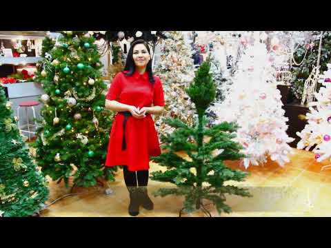 Видео: Как пушить искусственную ёлку? 4 способа, которые меняют вид ёлки!