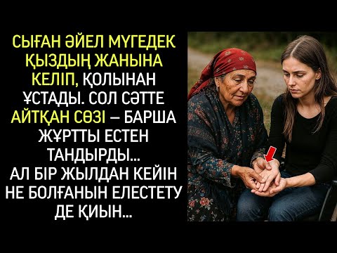 Видео: Цыган қызы мүгедек қыздың қолын ұстап, сыбырлап бір сөз айтты — бәрі күрт өзгерді…