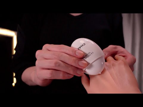 Видео: [ASMR]Самый расслабляющий макияж и массаж рук для сна(No Talking)