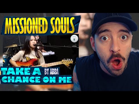 Видео: Missioned Souls - Take a Chance On Me от ABBA | РЕАКЦИЯ | Эта семья может ВСЁ! Боже мой! 🔥👀🙏🏻