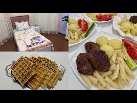 Видео: Кузги влог! Кизим хонасида уборка! 🧹 🧽 Рецептлар! 