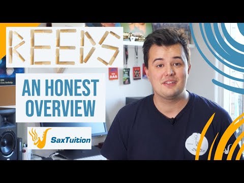 Видео: Трости для саксофона: честный обзор (Рико, Вандорен, Д'Аддарио и другие)