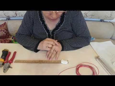 Видео: Ватная игрушка. Фея. Детальная проработка. Мастер класс. Часть 1.