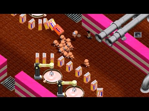 Видео: Овцы - Sheep - прохождение - часть 4 - Фабрика сладостей